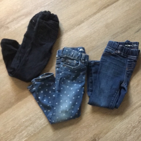 Jeans size 4T baby gap, cat&jack, sonoma - Picture 3 of 3